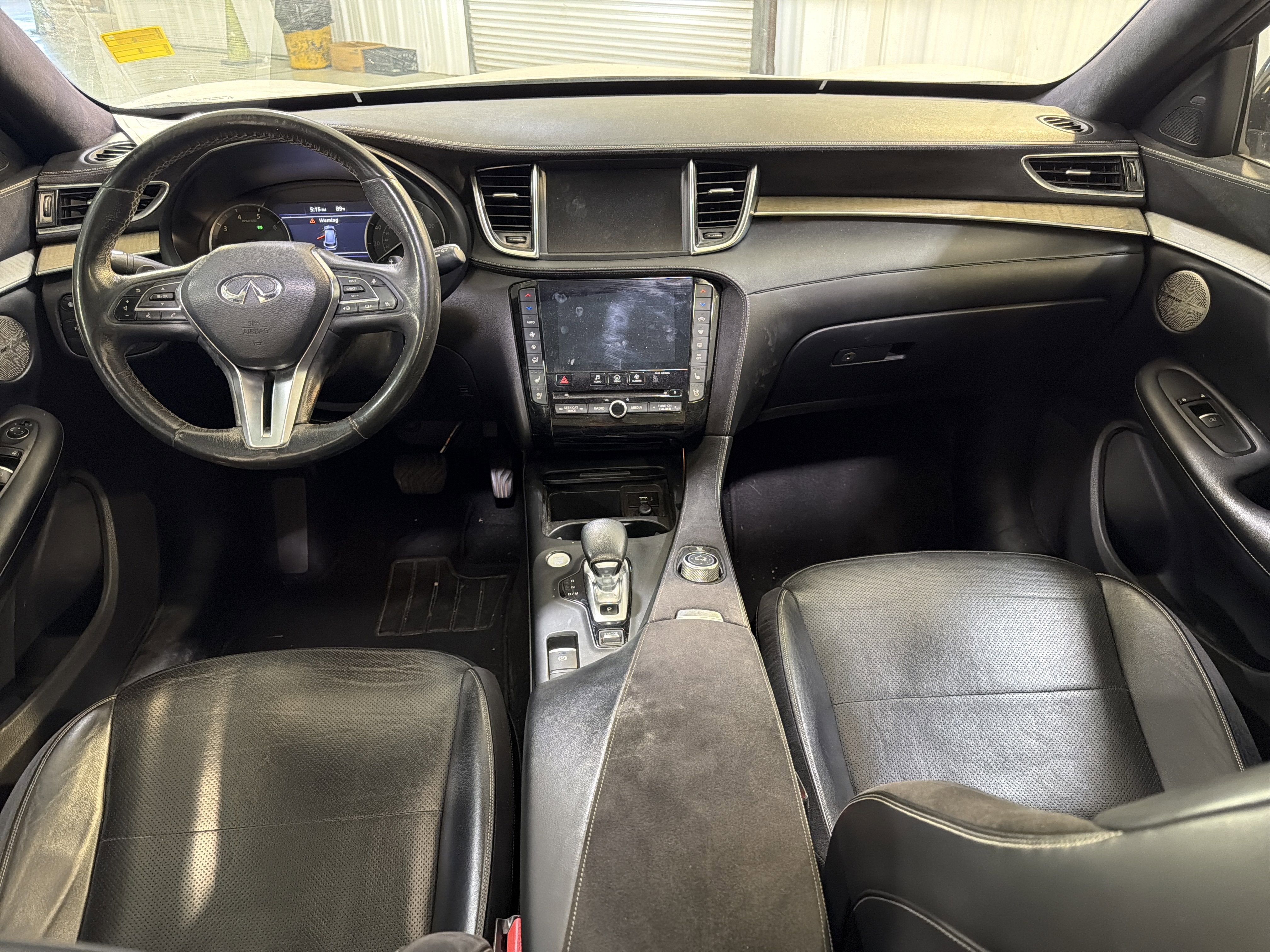 2019 INFINITI QX50 ESSENTIAL