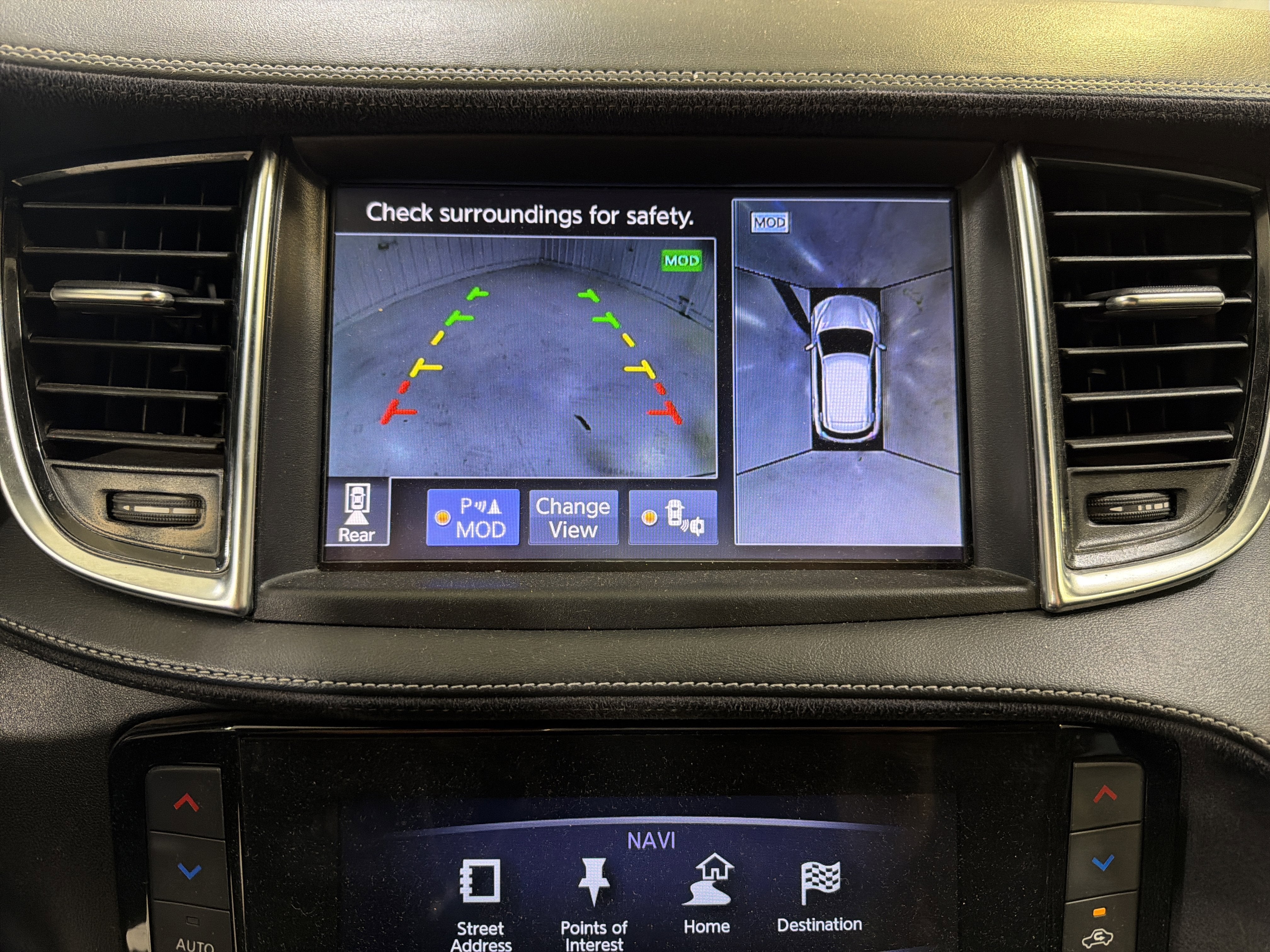 2019 INFINITI QX50 ESSENTIAL