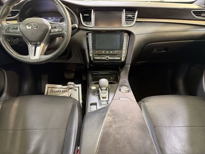 2019 INFINITI QX50 ESSENTIAL