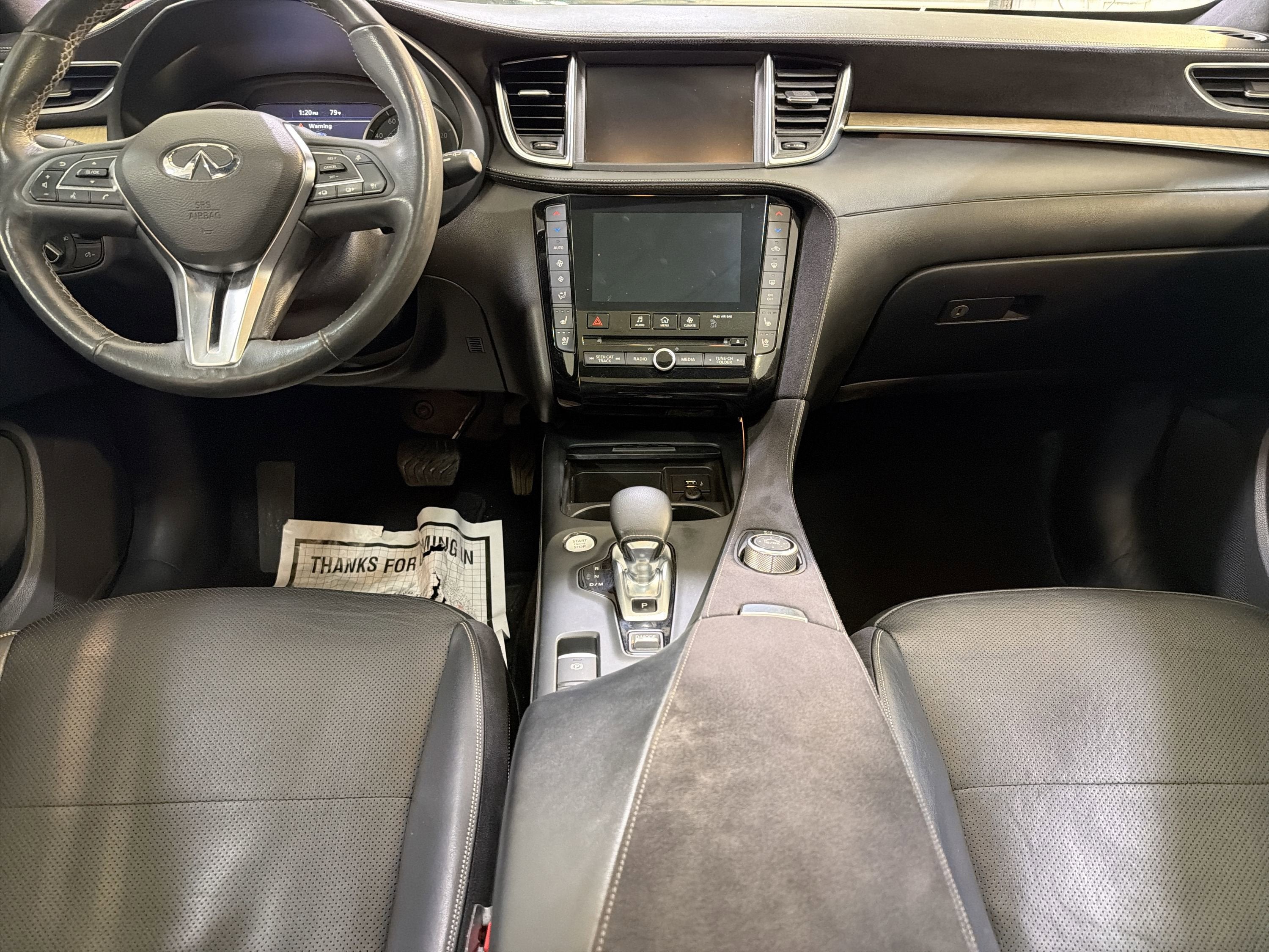 2019 INFINITI QX50 ESSENTIAL