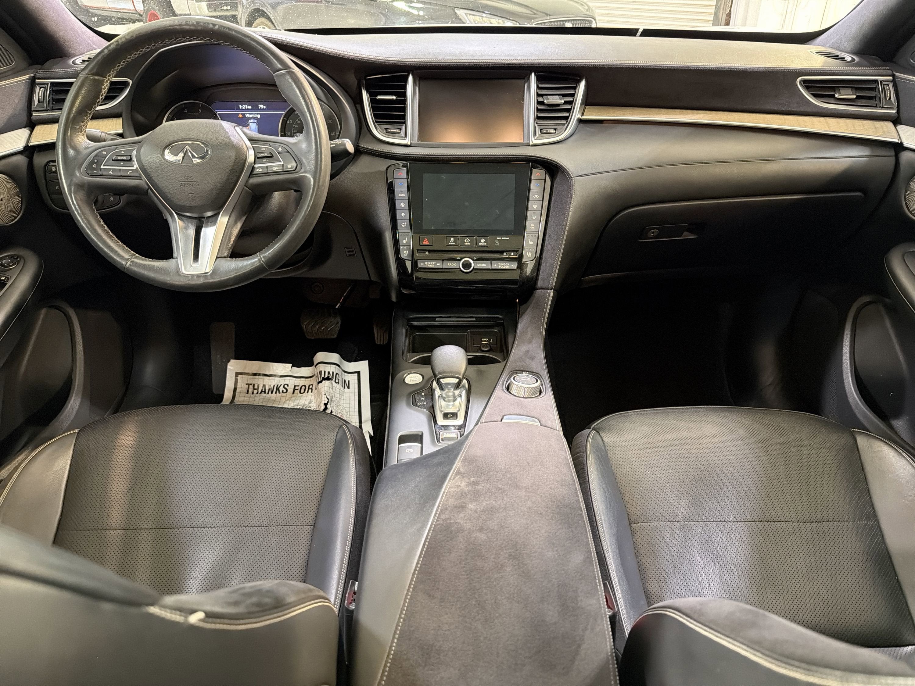 2019 INFINITI QX50 ESSENTIAL