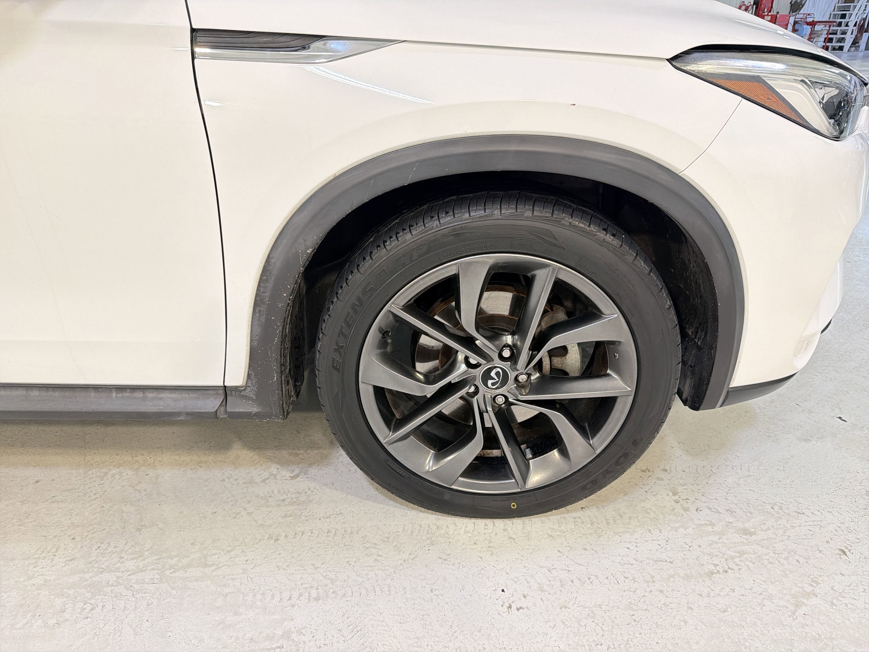 2019 INFINITI QX50 ESSENTIAL