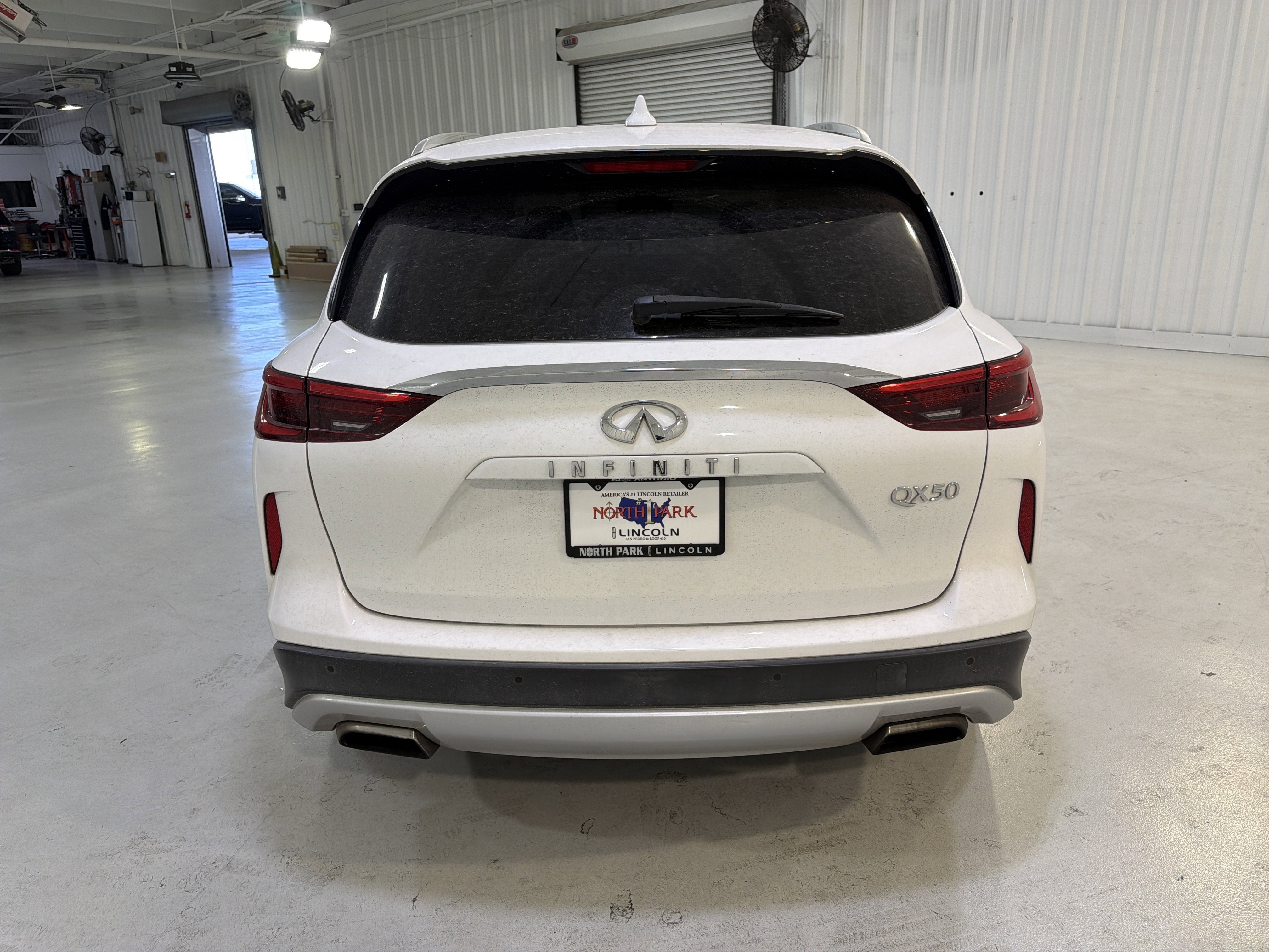2019 INFINITI QX50 ESSENTIAL