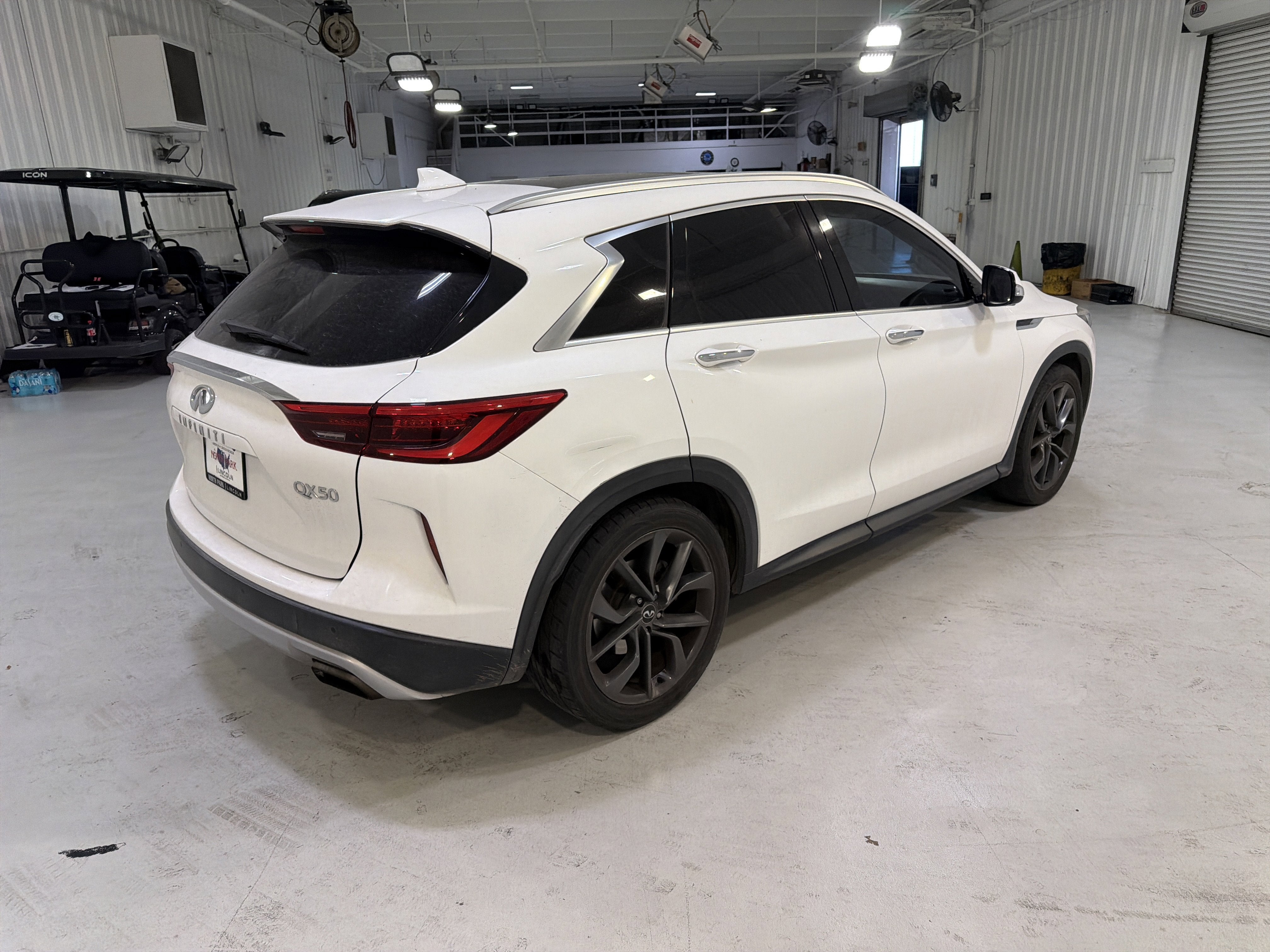 2019 INFINITI QX50 ESSENTIAL