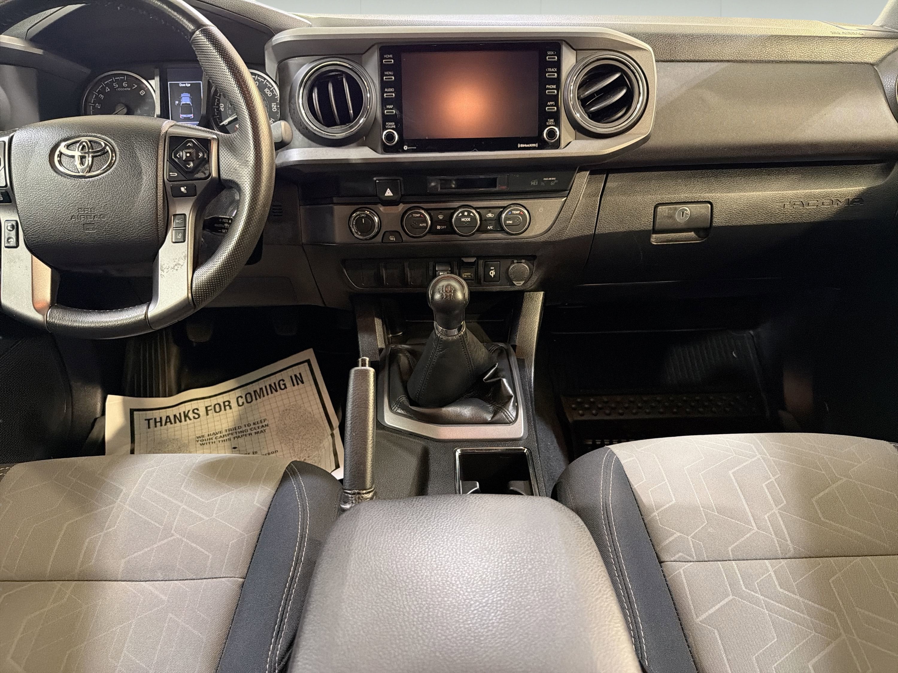 2021 Toyota Tacoma 4WD TRD Off-Road