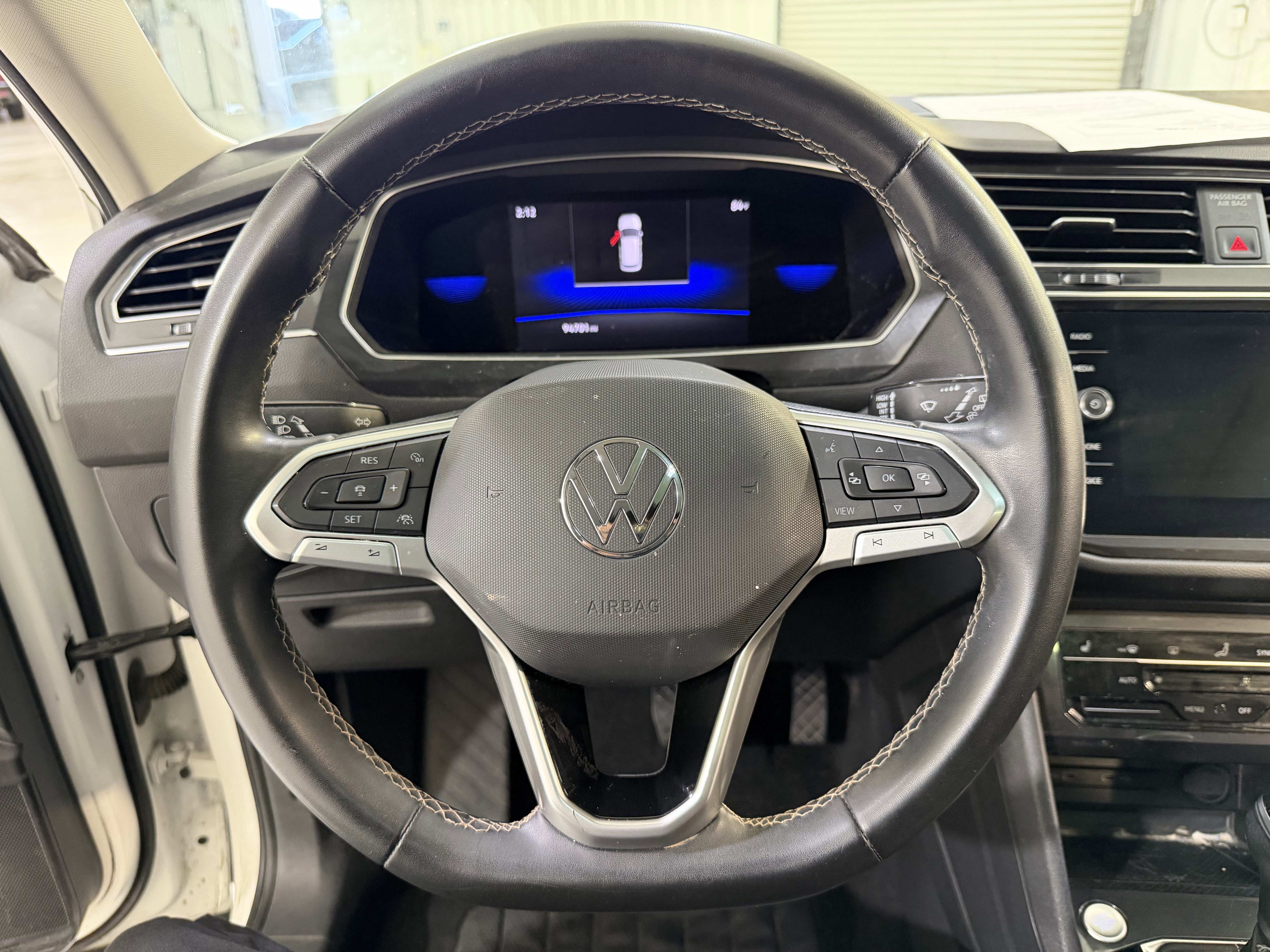 2022 Volkswagen Tiguan SE