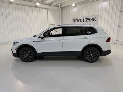 2022 Volkswagen Tiguan SE