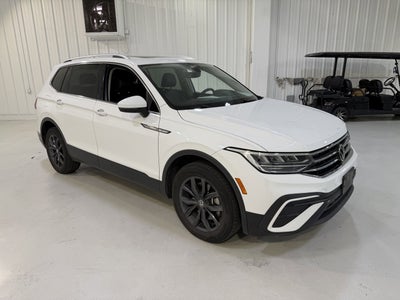 2022 Volkswagen Tiguan SE