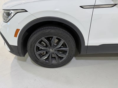 2022 Volkswagen Tiguan SE