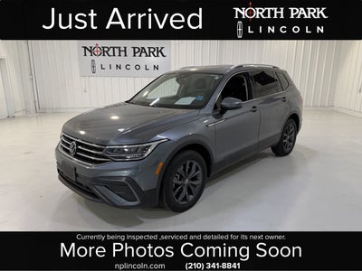 2022 Volkswagen Tiguan SE