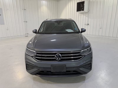 2022 Volkswagen Tiguan SE