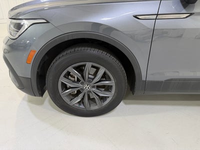 2022 Volkswagen Tiguan SE