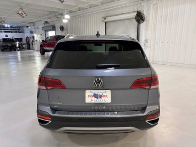 2022 Volkswagen Taos SE