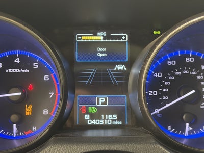 2019 Subaru Outback Touring