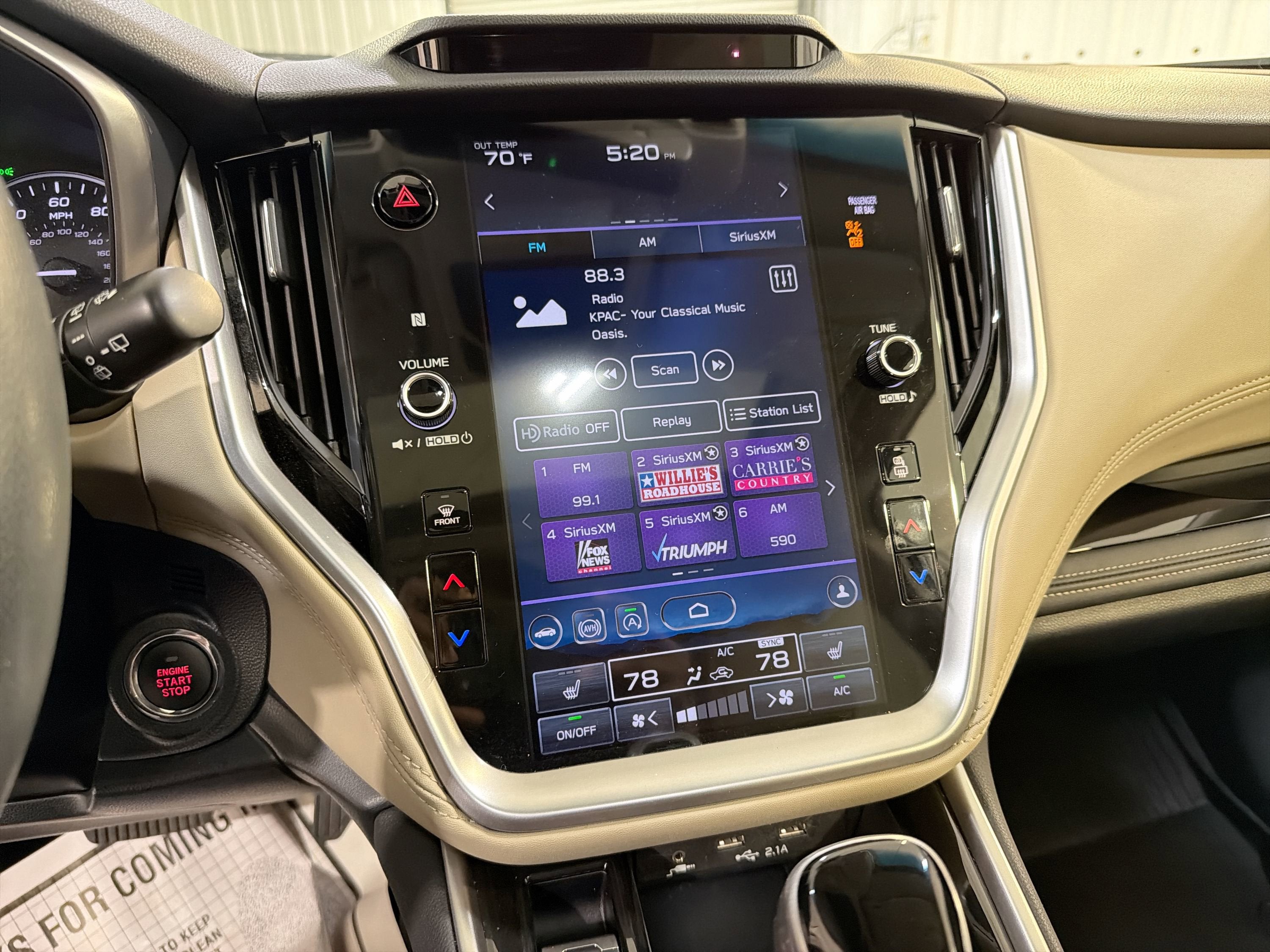 2022 Subaru Outback Limited