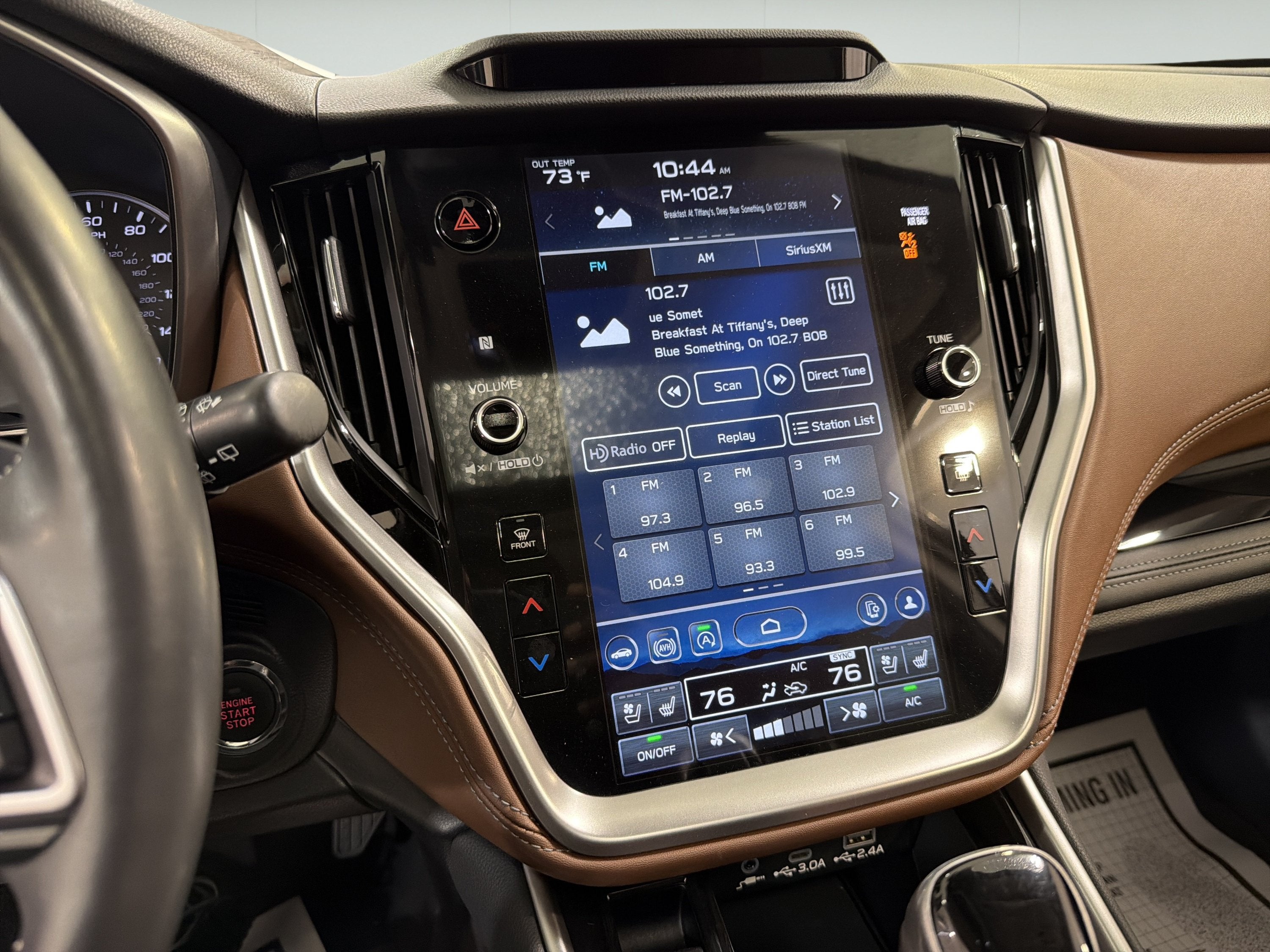 2025 Subaru Outback Touring XT