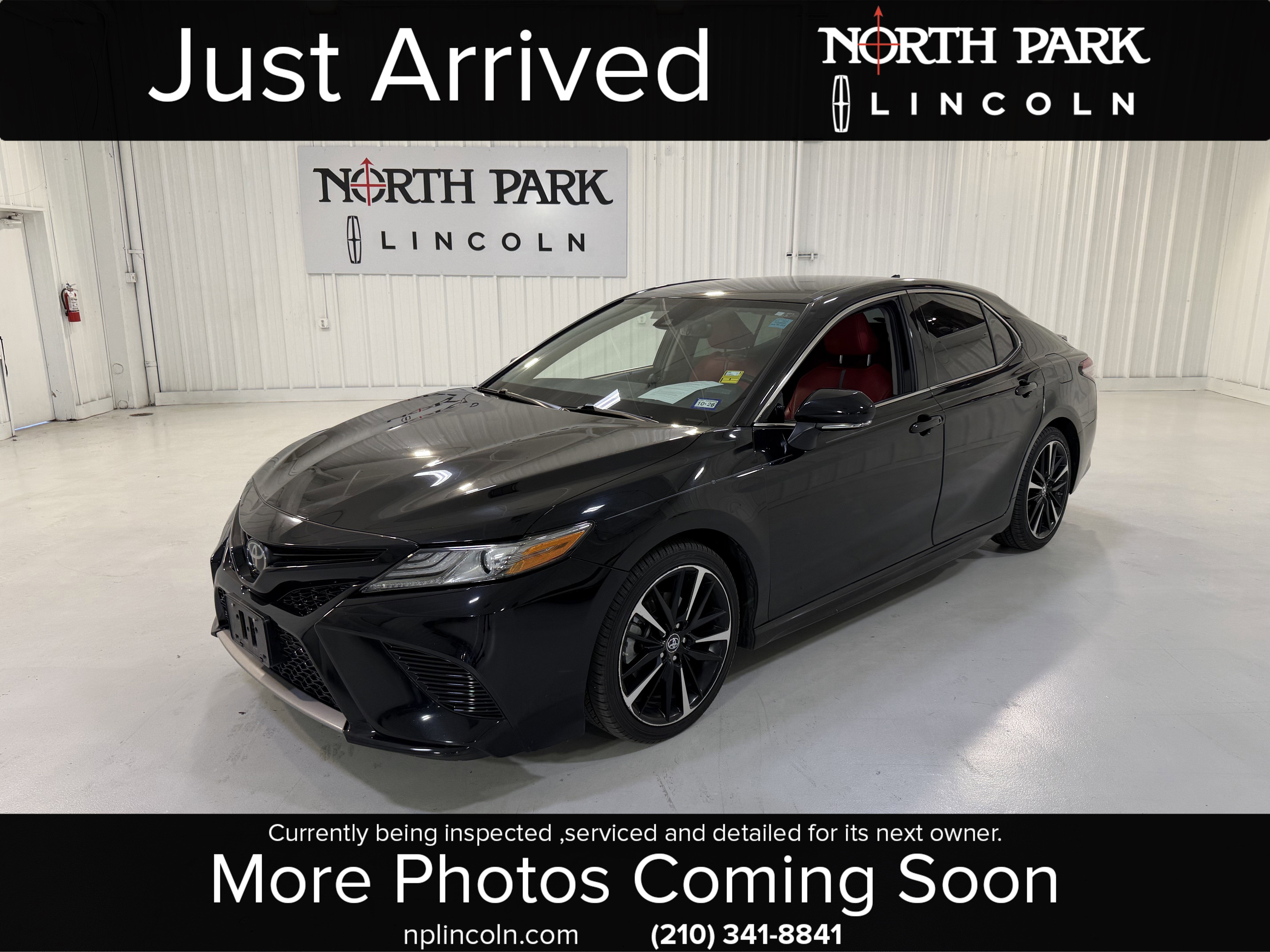 2019 Toyota Camry XSE