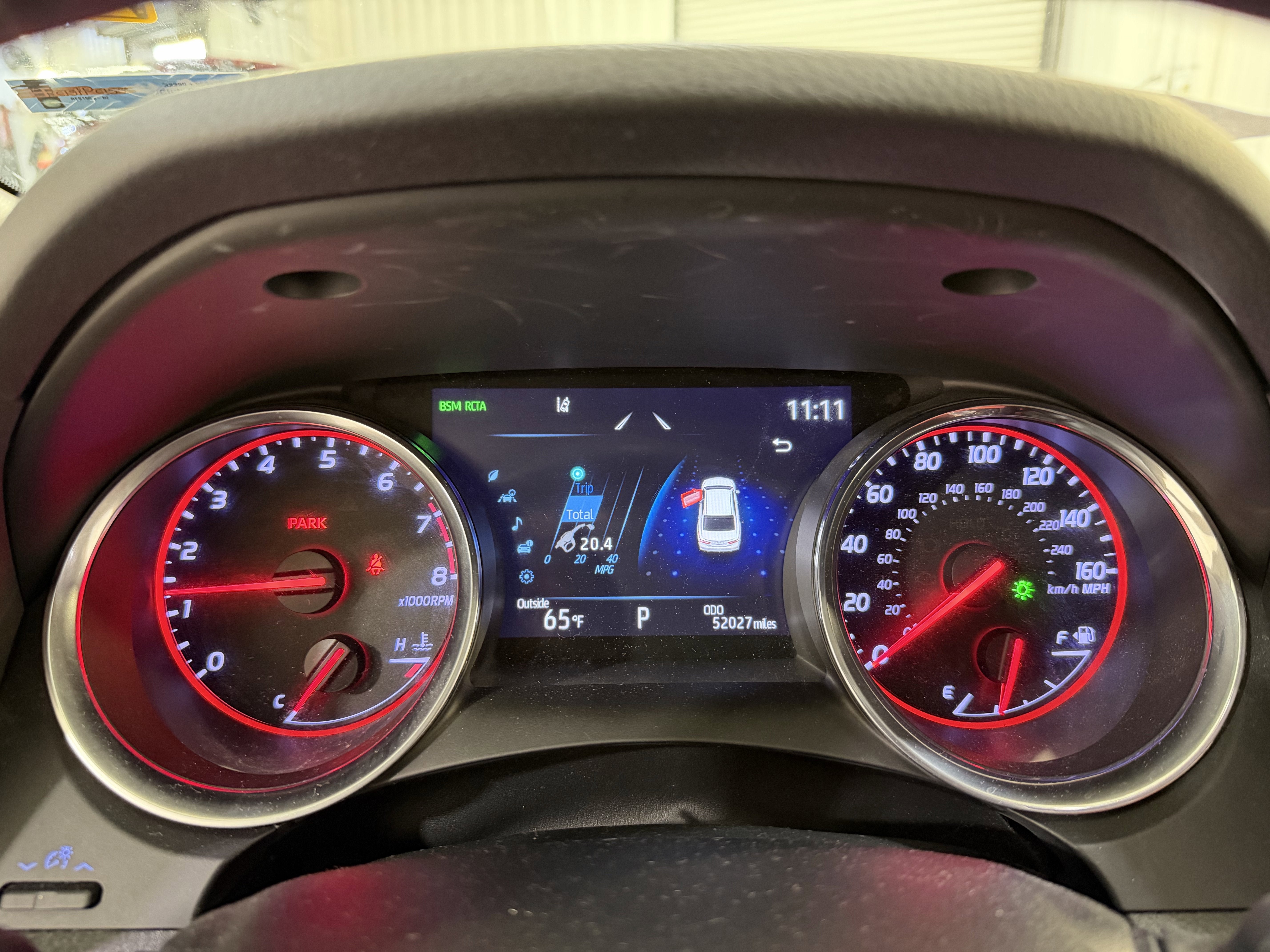 2019 Toyota Camry XSE