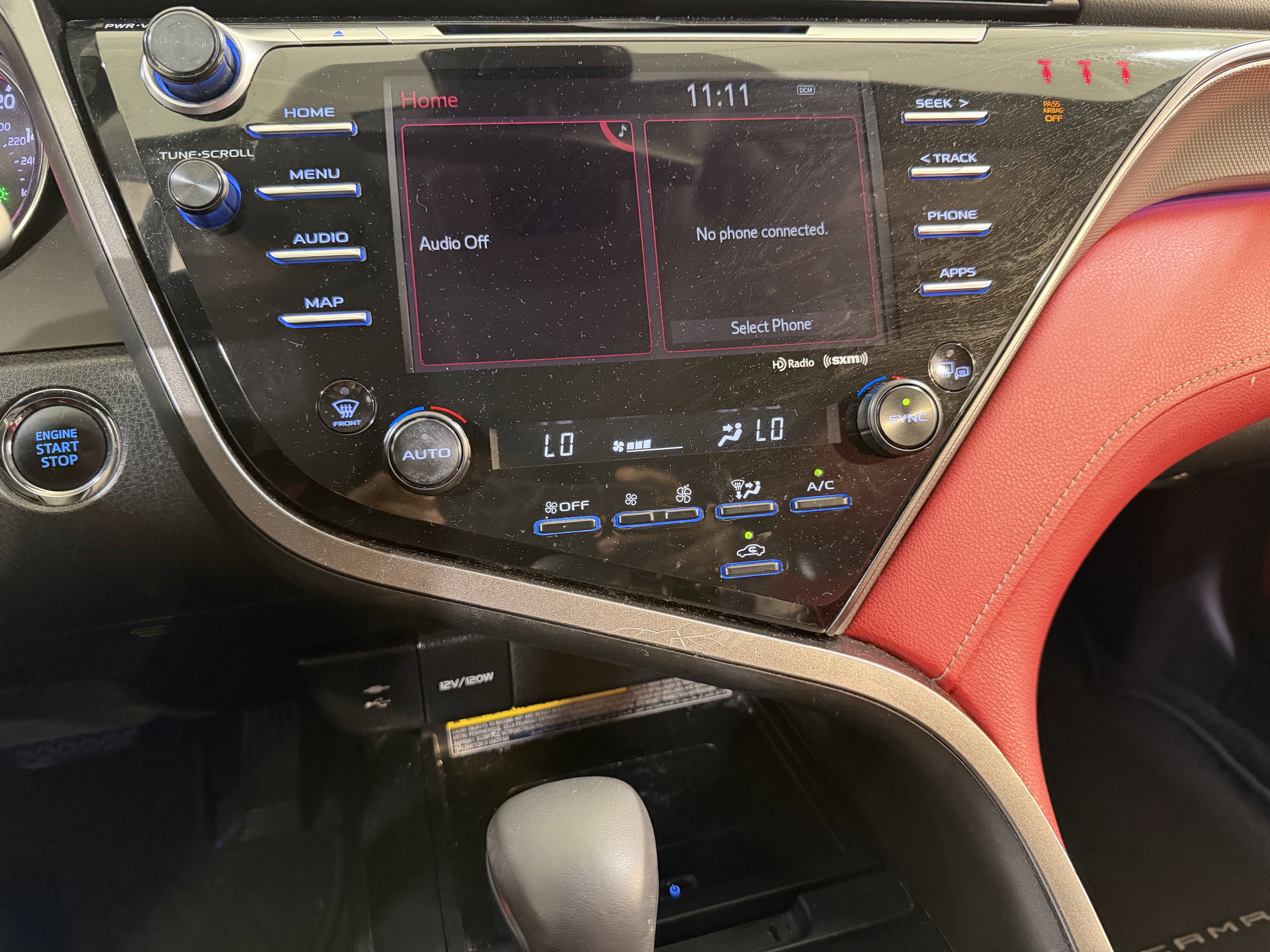 2019 Toyota Camry XSE