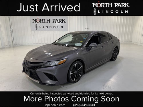 2019 Toyota Camry XSE