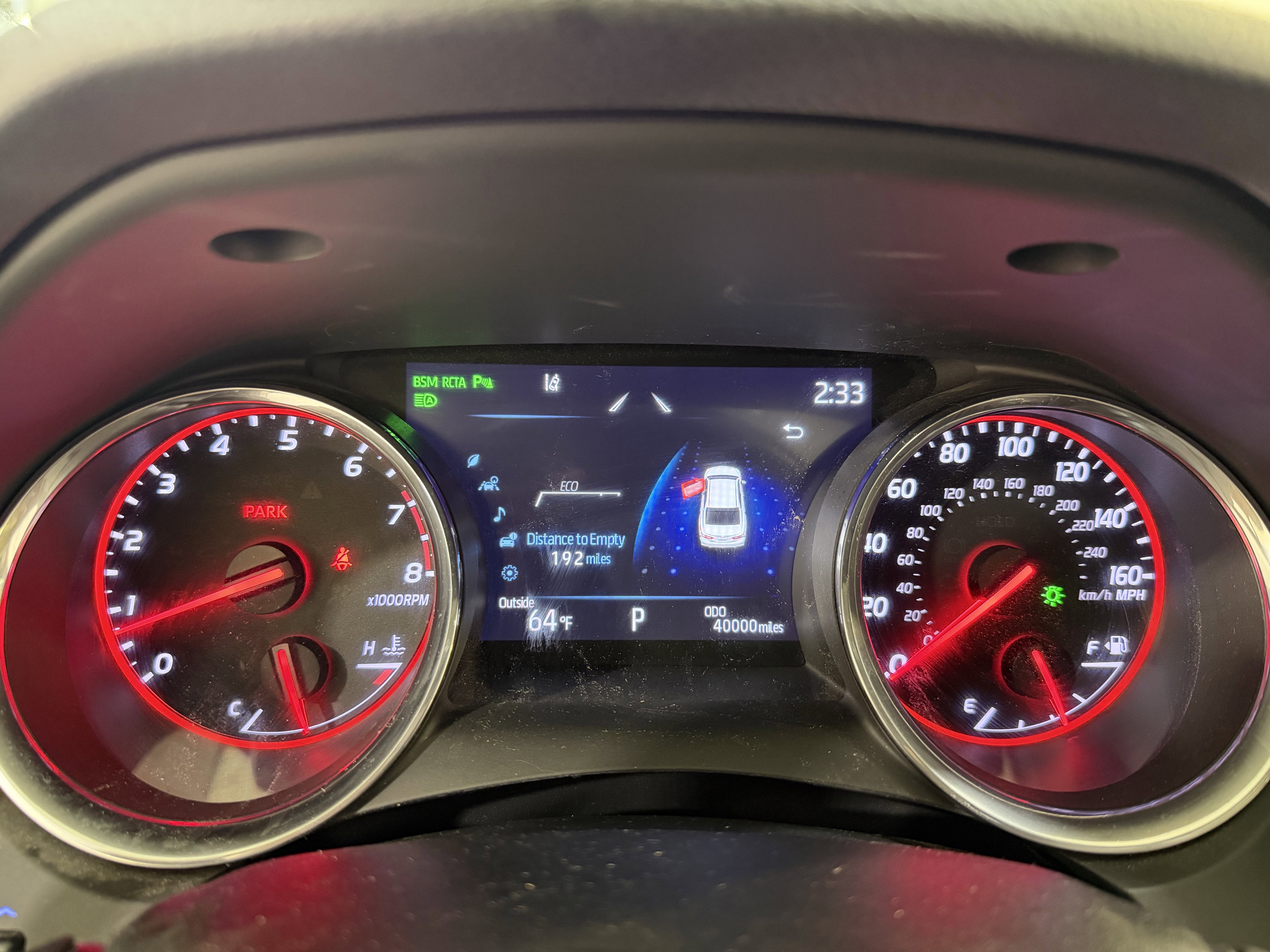 2019 Toyota Camry XSE