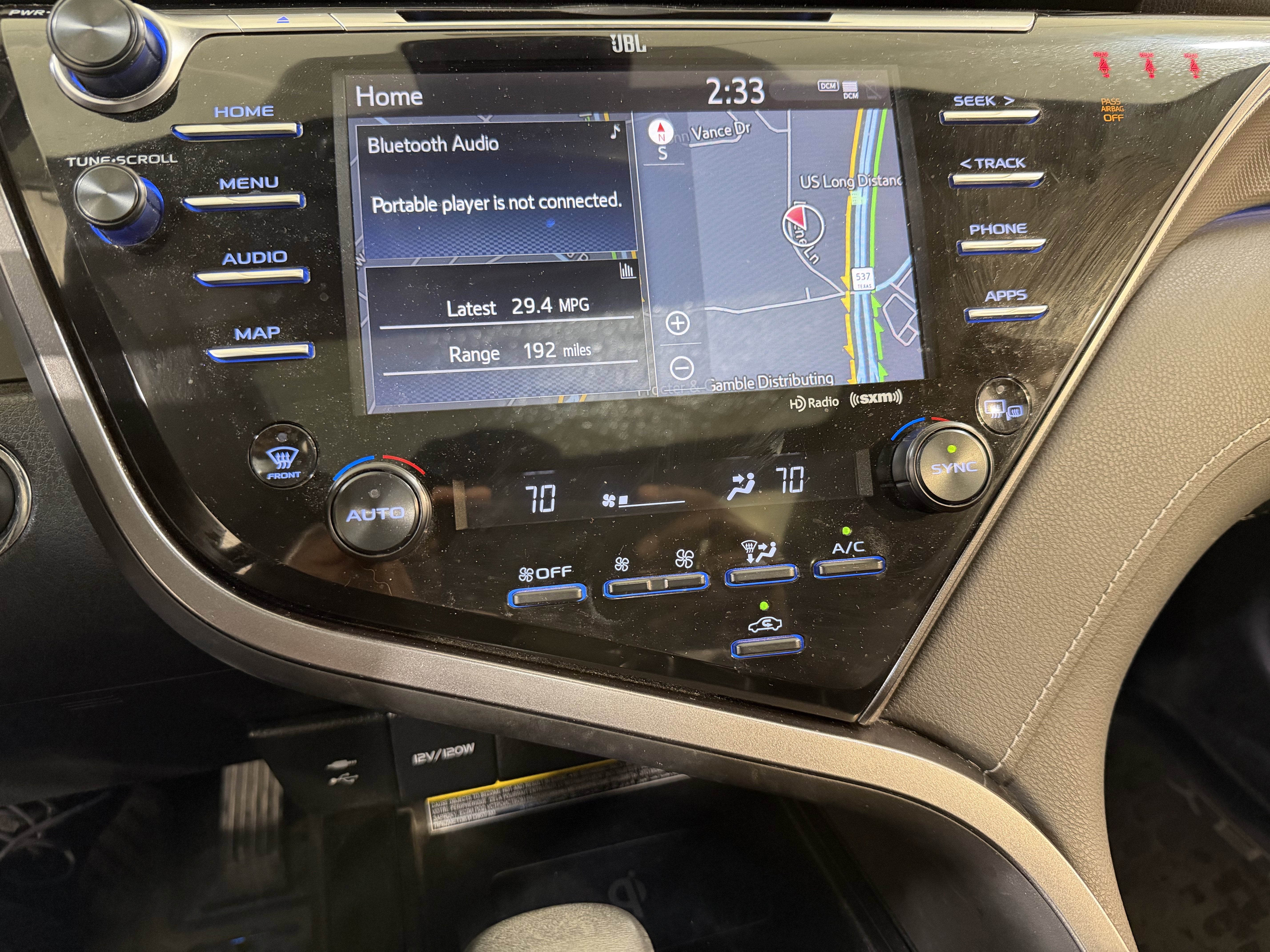 2019 Toyota Camry XSE