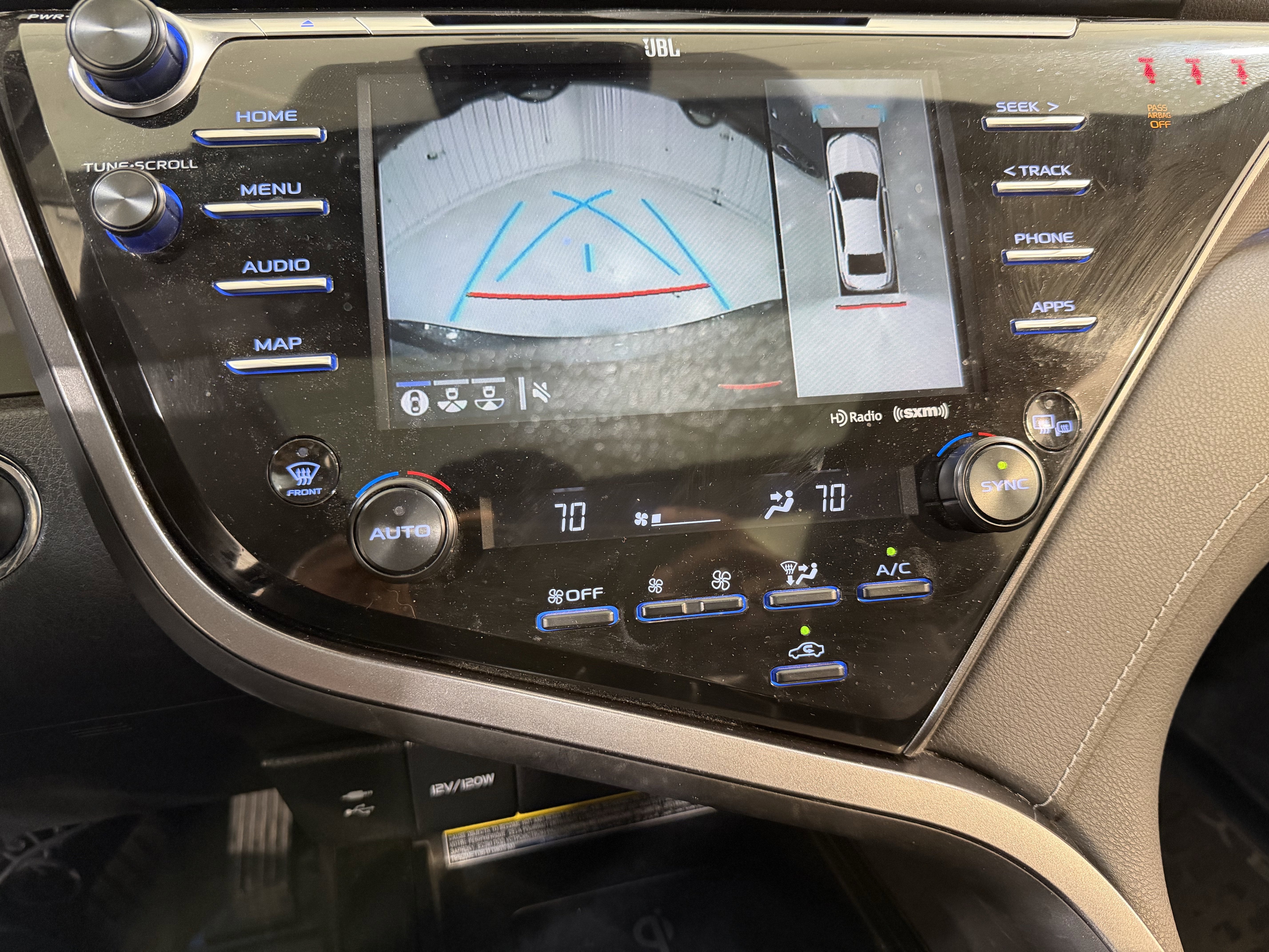 2019 Toyota Camry XSE