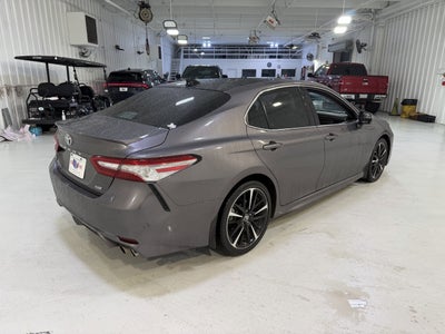 2019 Toyota Camry XSE