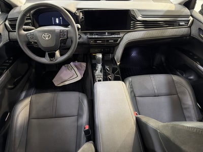 2025 Toyota Camry XLE