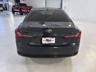 2025 Toyota Camry XLE