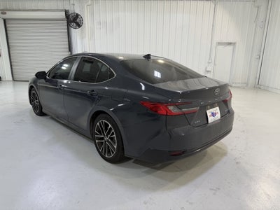 2025 Toyota Camry XLE
