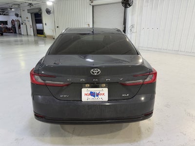 2025 Toyota Camry XLE