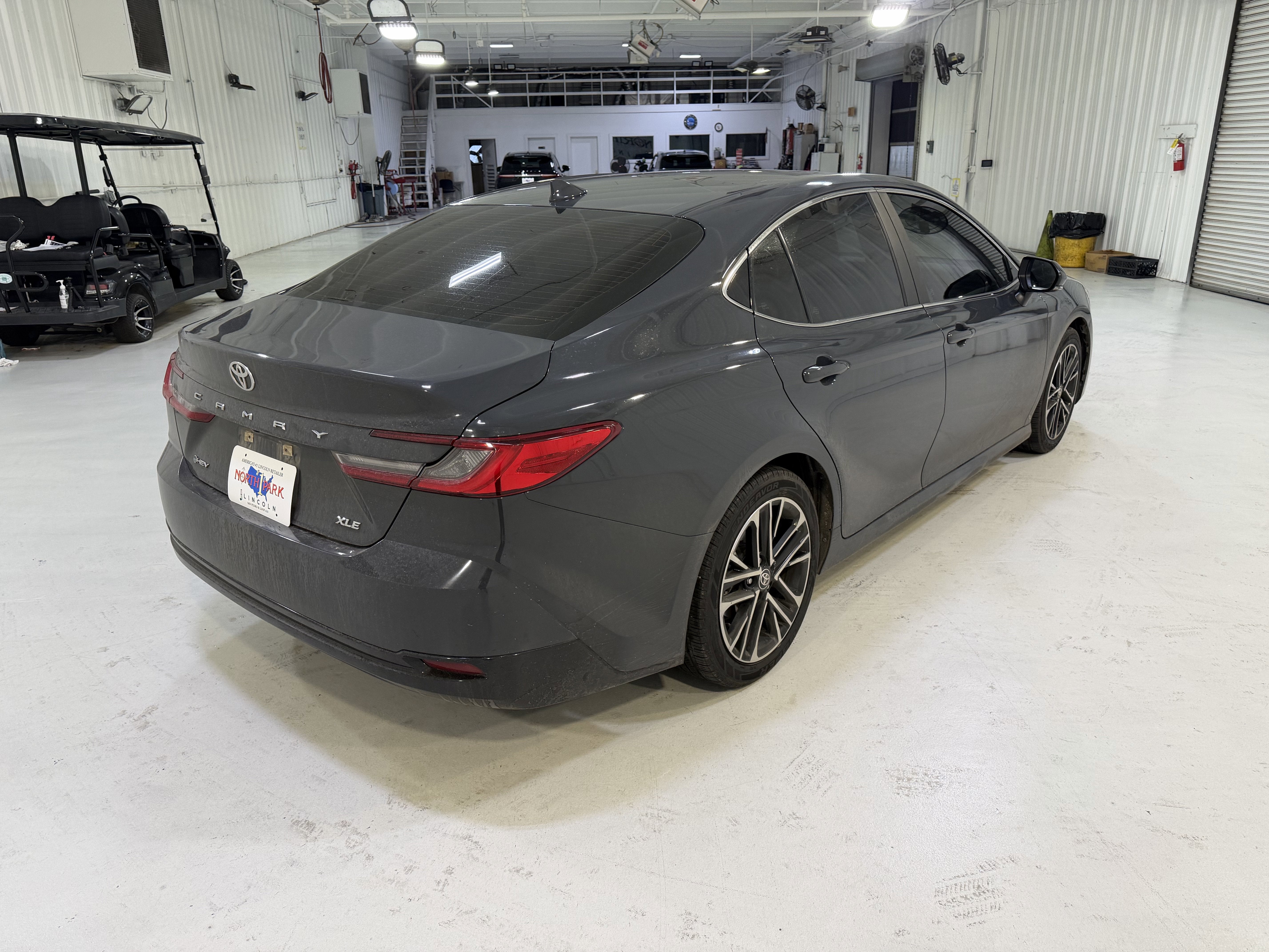 2025 Toyota Camry XLE