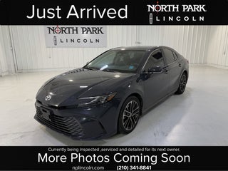2025 Toyota Camry XLE