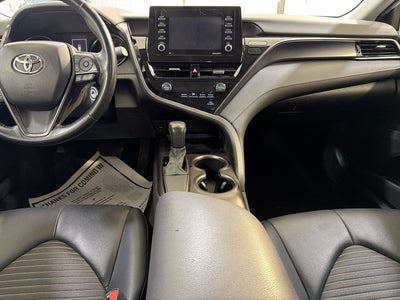 2021 Toyota Camry SE