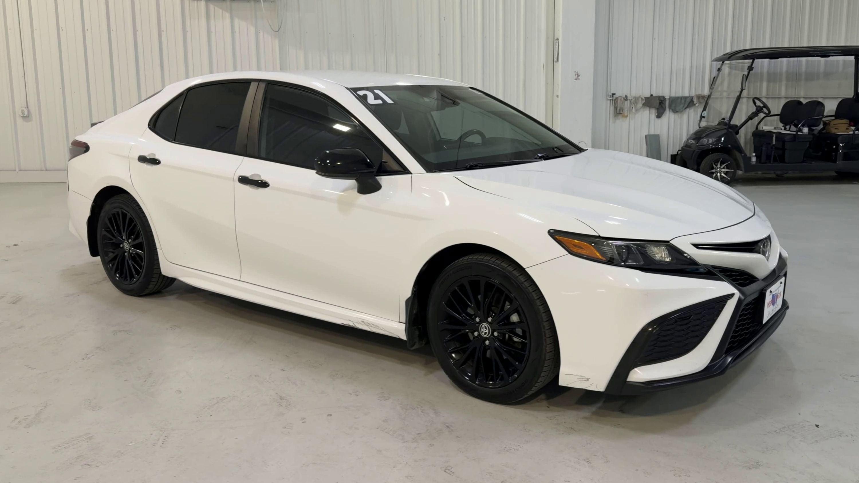 2021 Toyota Camry SE