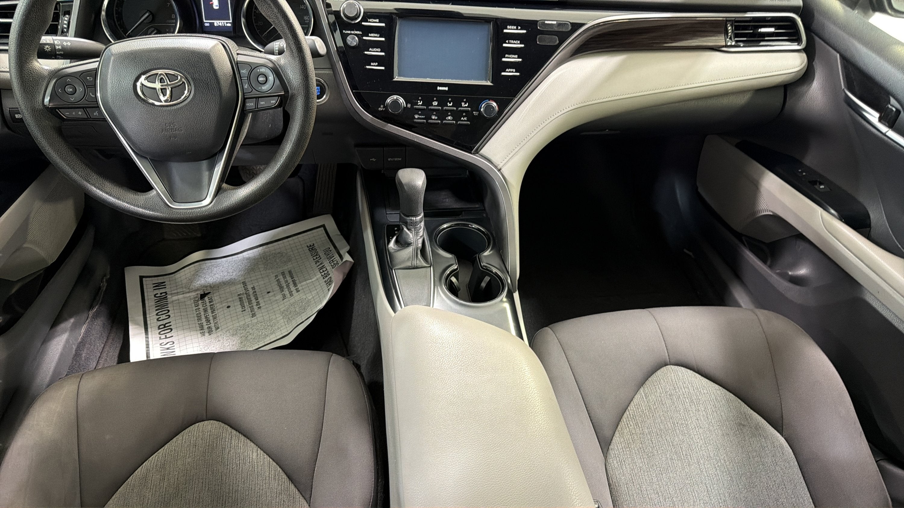 2020 Toyota Camry LE