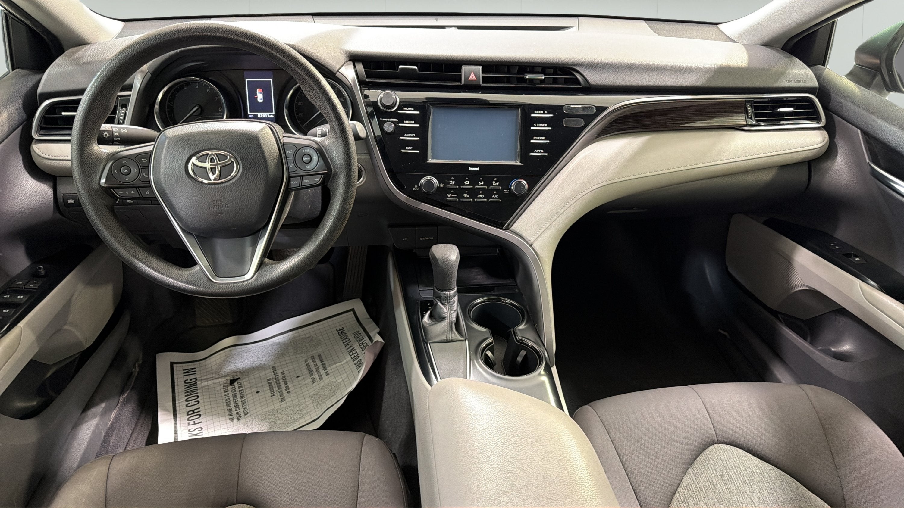 2020 Toyota Camry LE