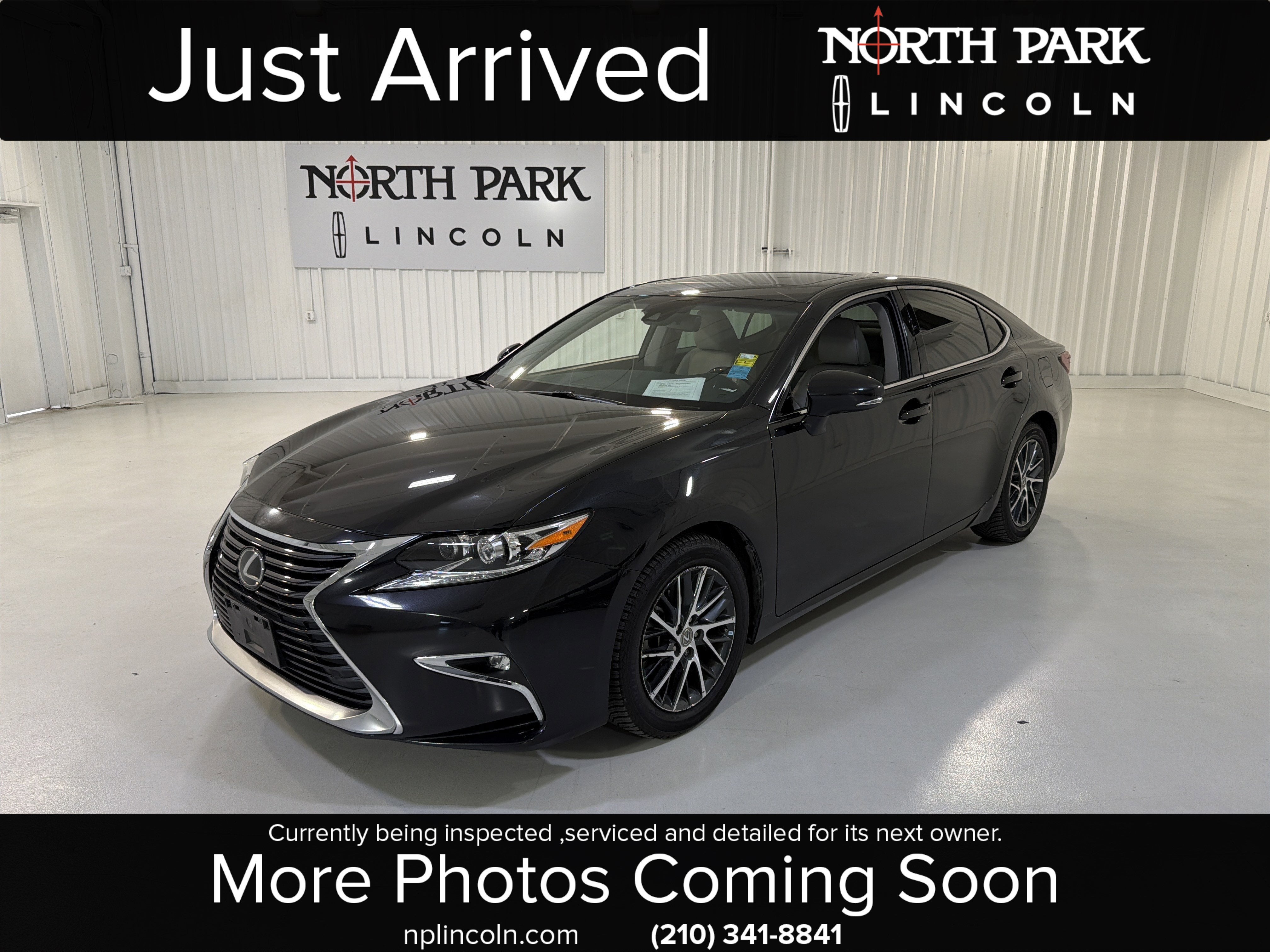 2017 Lexus ES ES 350