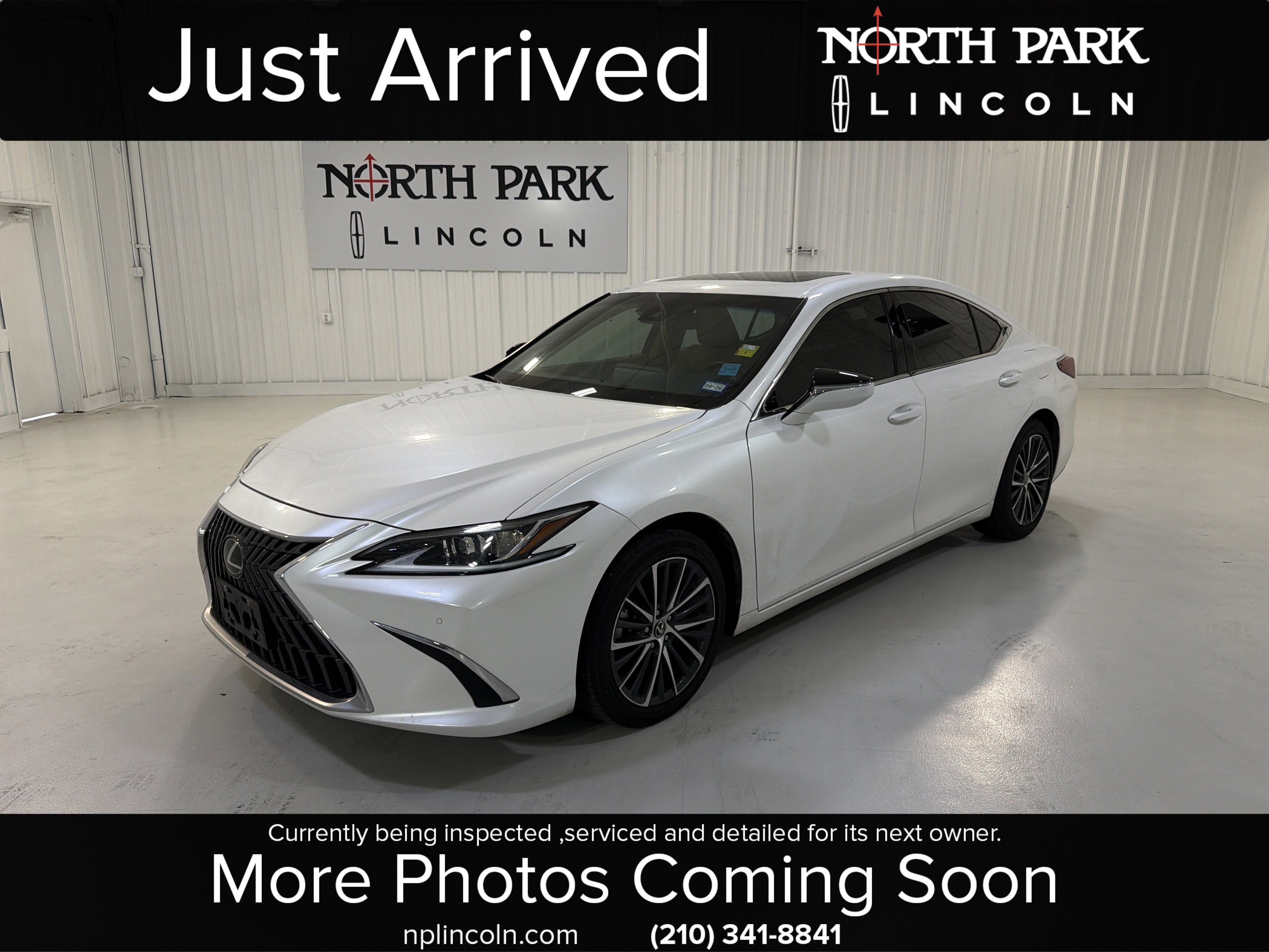 2025 Lexus ES ES 350