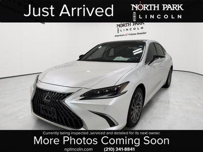 2025 Lexus ES ES 350 Ultra Luxury