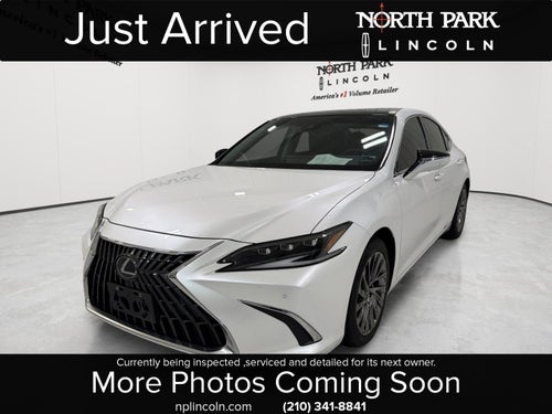 2025 Lexus ES ES 350 Ultra Luxury