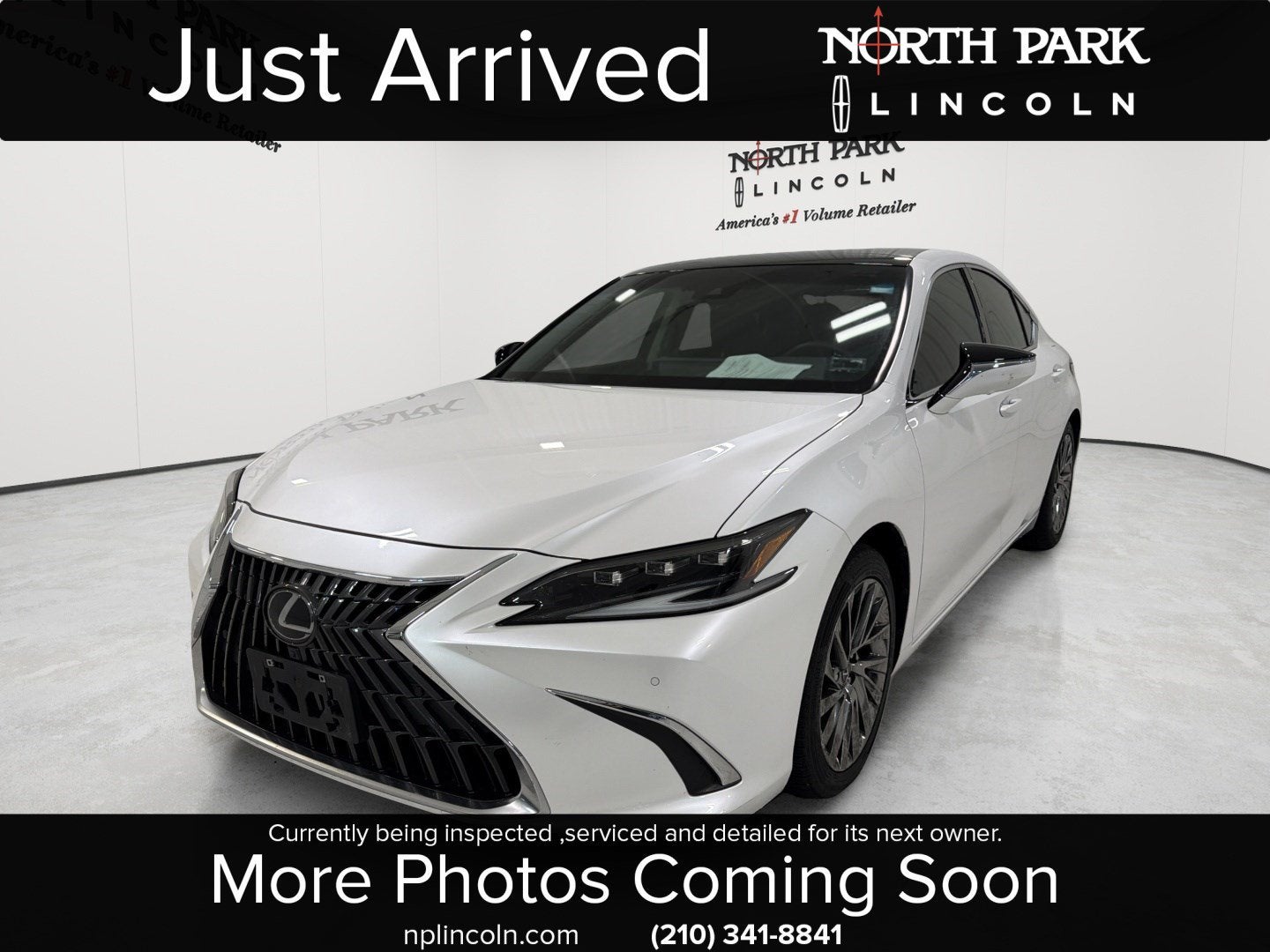 2025 Lexus ES ES 350 Ultra Luxury
