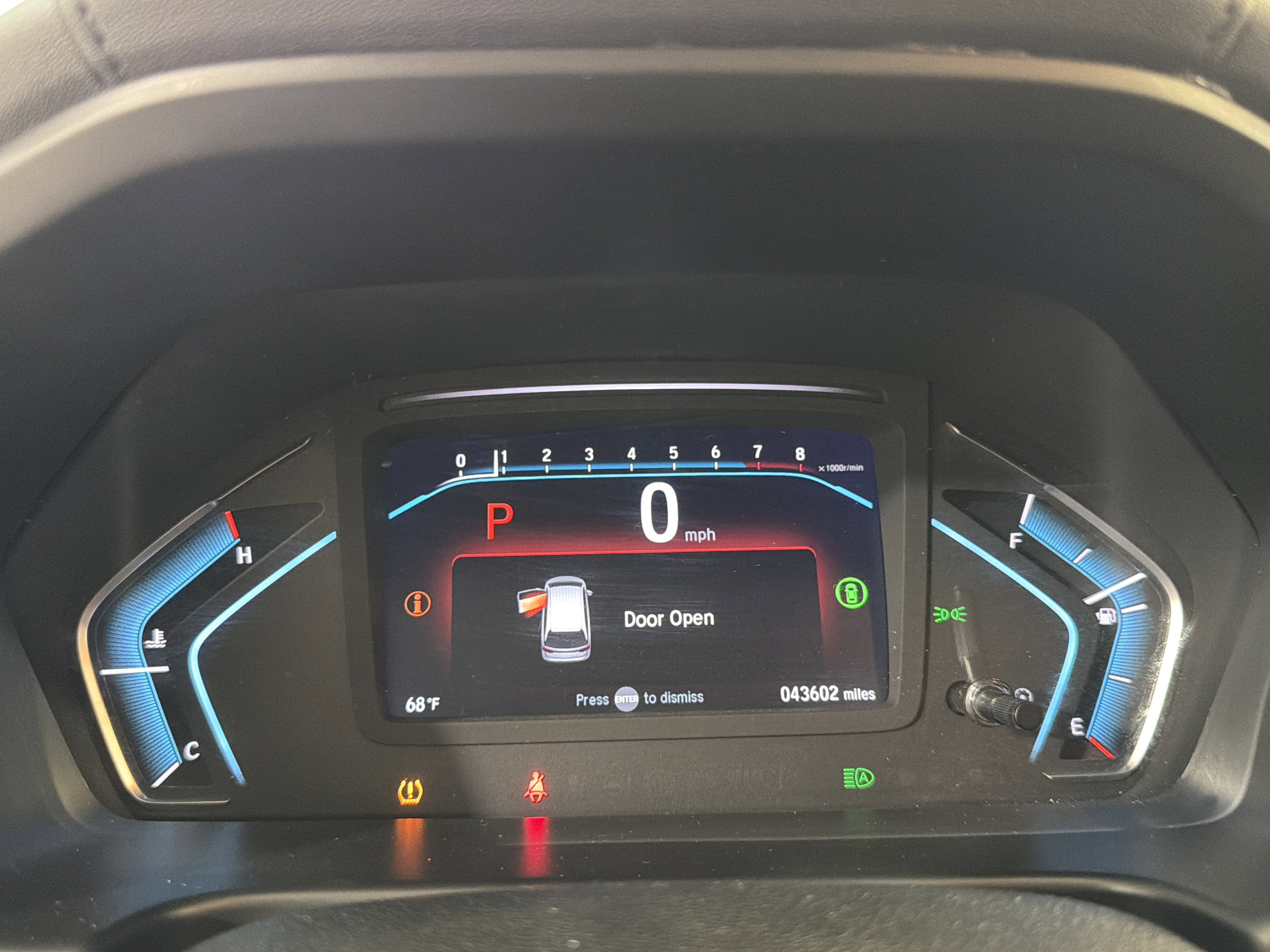 2023 Honda Odyssey Elite