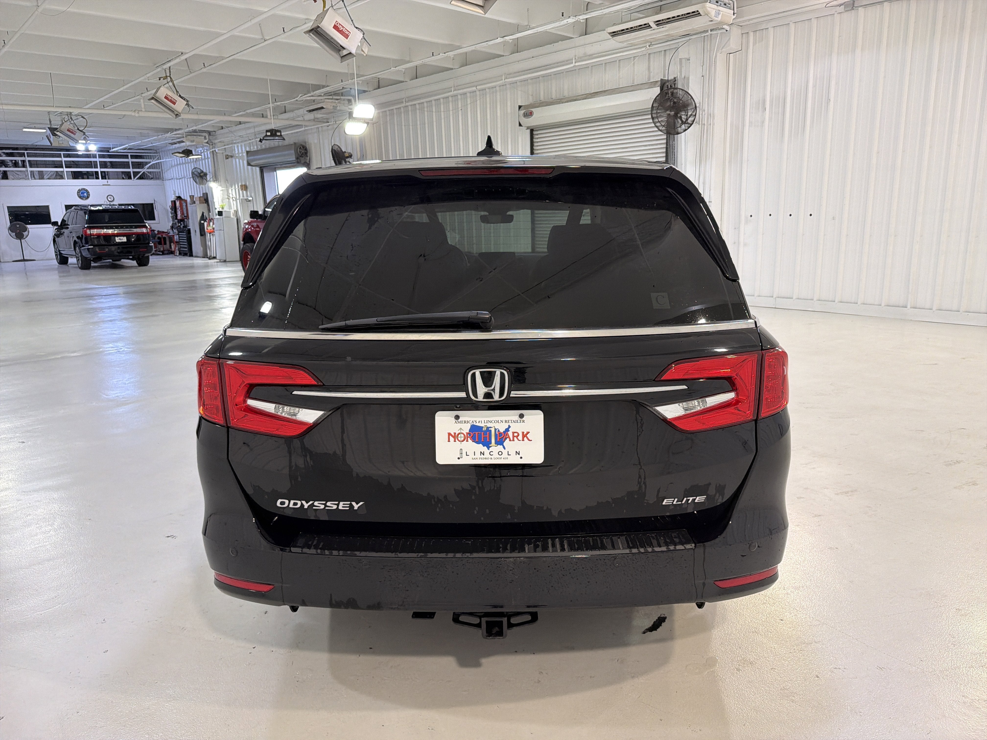 2023 Honda Odyssey Elite