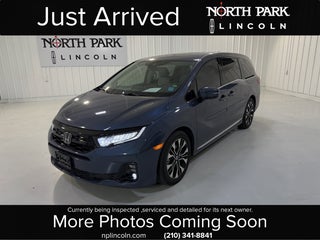 2025 Honda Odyssey Elite