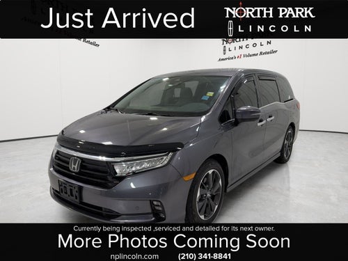 2024 Honda Odyssey Elite