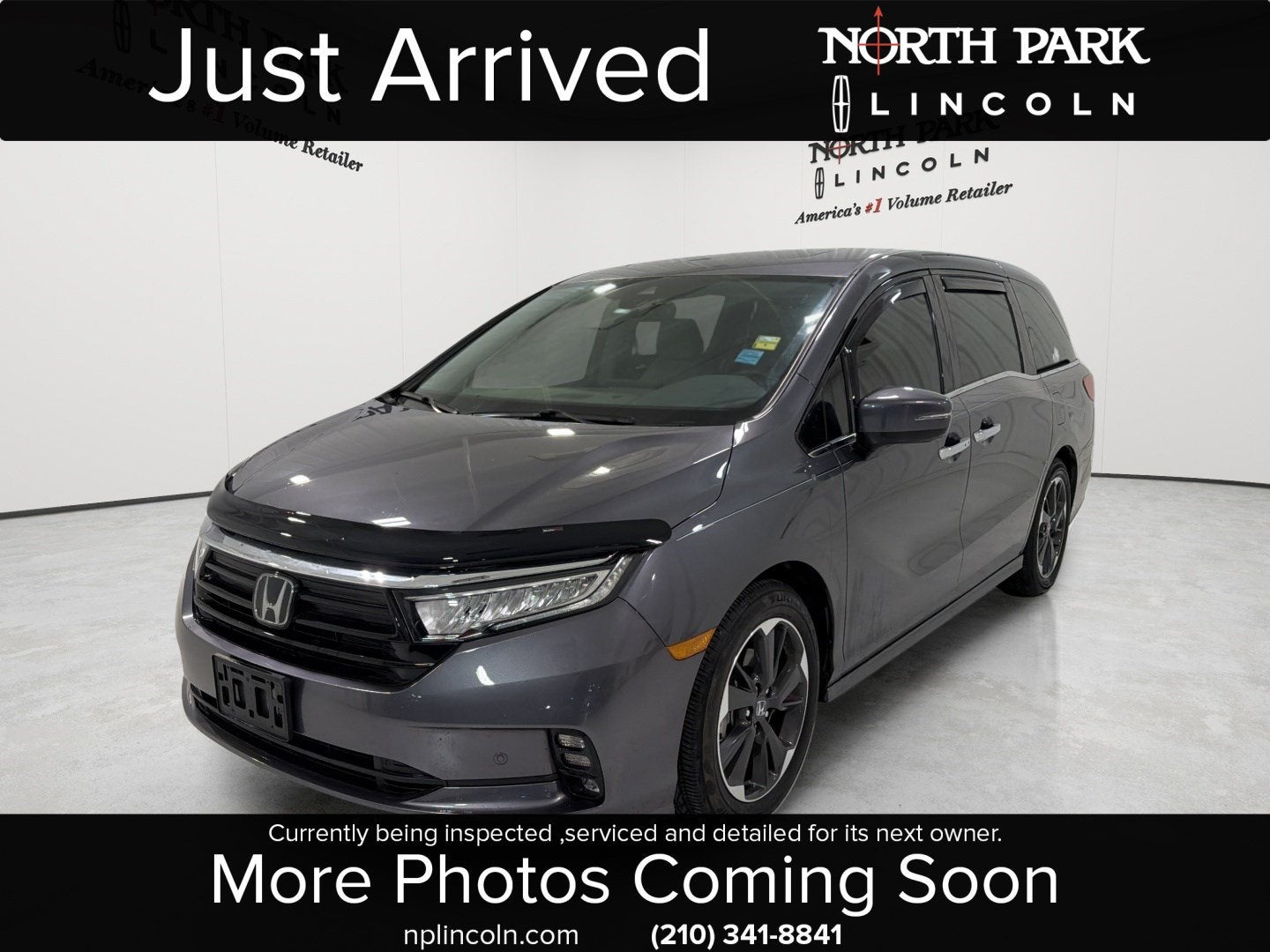 2024 Honda Odyssey Elite
