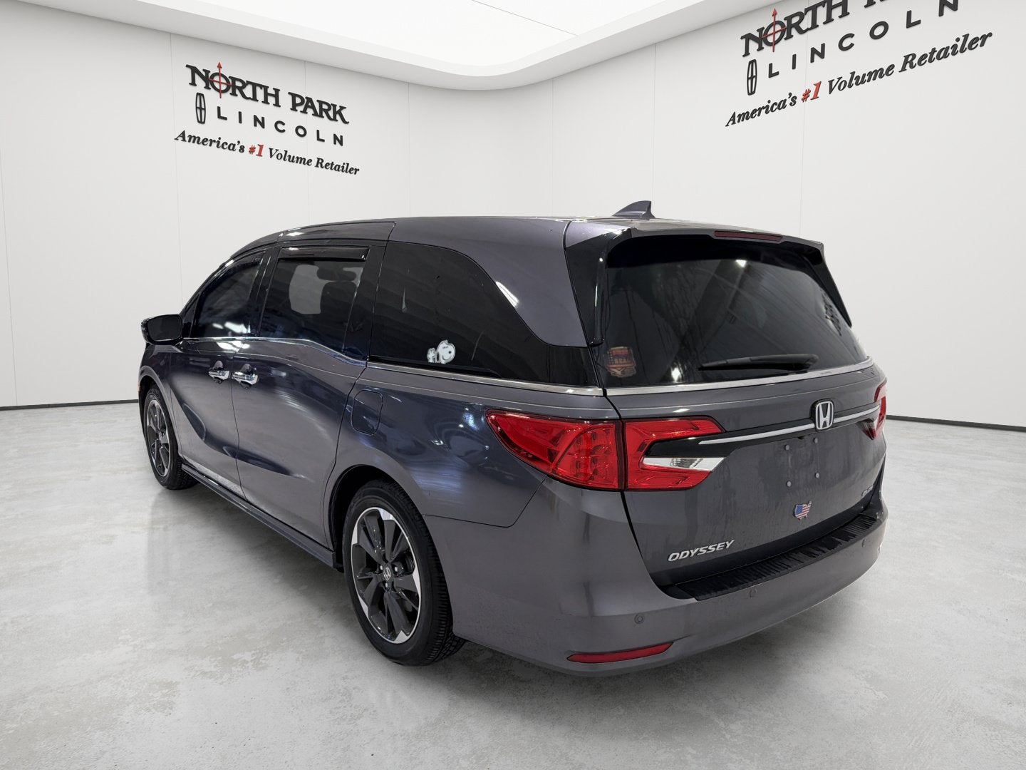 2024 Honda Odyssey Elite