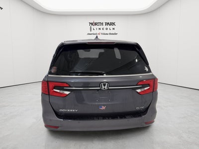 2024 Honda Odyssey Elite